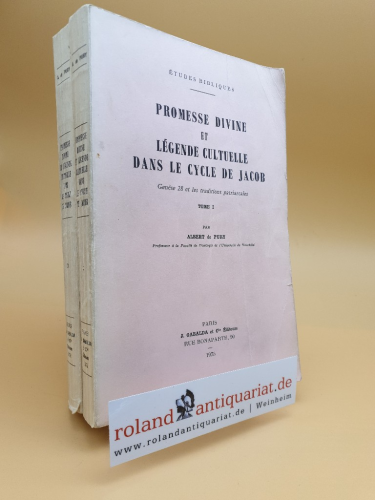 Promesse divine et légende cultuelle dans le cycle de Jacob. Genèse 28 et les traditions patriarcales