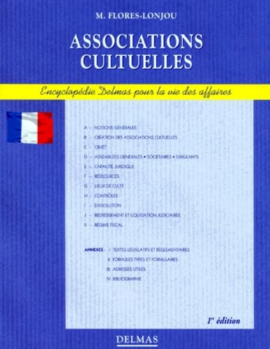 Associations cultuelles: Encyclopédie Delmas pour la vie des affaires
