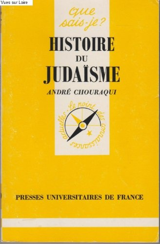 Histoire du Juda&iuml;sme