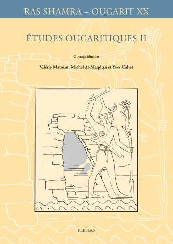 Etudes ougaritiques II