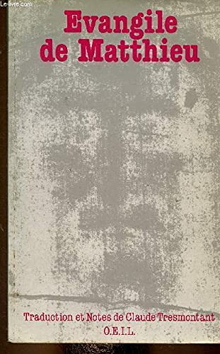 Évangile de Matthieu