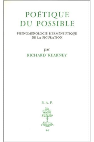 Poétique du possible: phénoménologie de la figuration