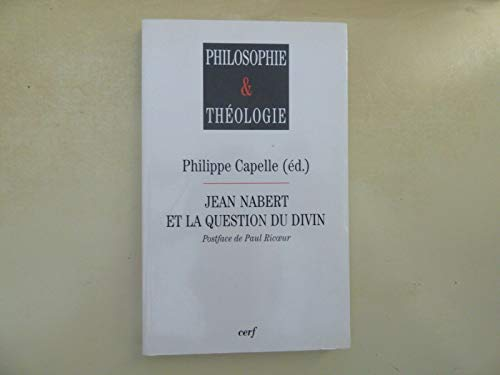 Jean Nabert et la question du divin