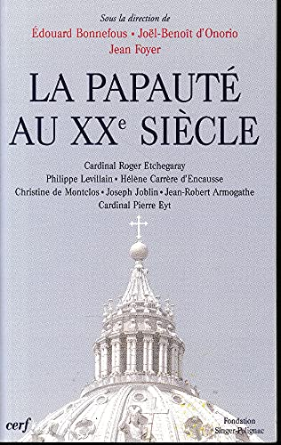 La Papauté au XXè siècle