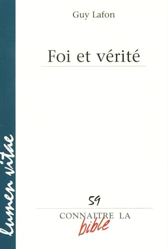 Foi et vérité