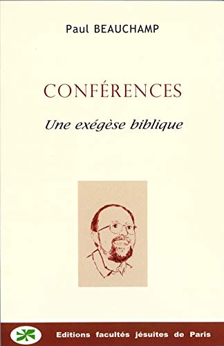 Conférences : une exégèse biblique