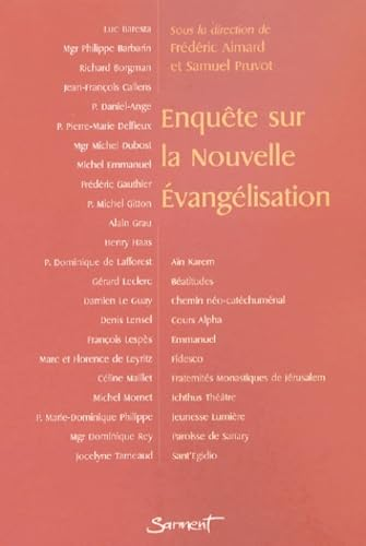 Enquête sur la Nouvelle Evangélisation