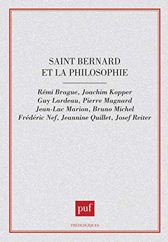 Saint Bernard et la philosophie