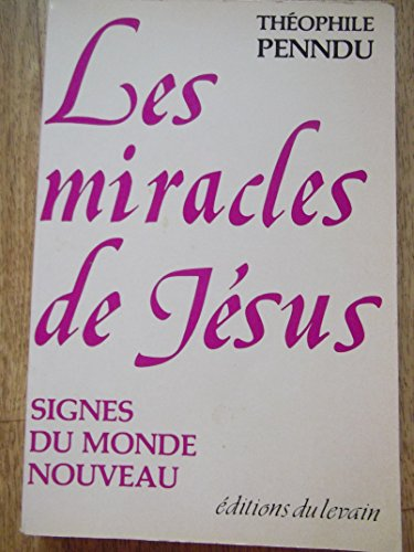 Les Miracles de Jésus