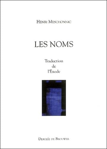 Les Noms : Traduction de de l'Exode