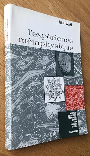 L'Expérience métaphysique