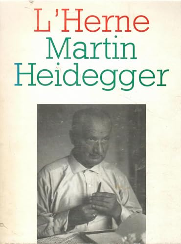 Martin Heidegger