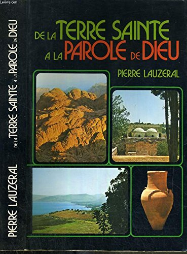 De la Terre Sainte à la Parole de Dieu : Qui vient sur les collines ? Cantique des cantiques, 2,8