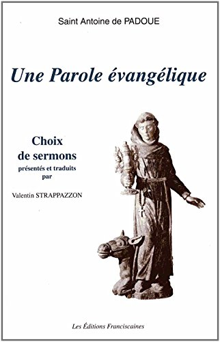 Une Parole évangélique : Choix de sermons