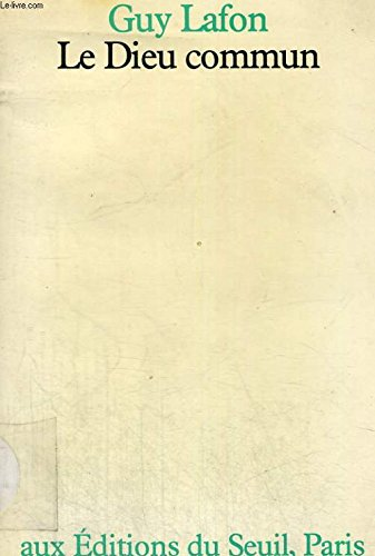 Le Dieu commun