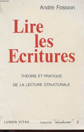 Lire les Ecritures
