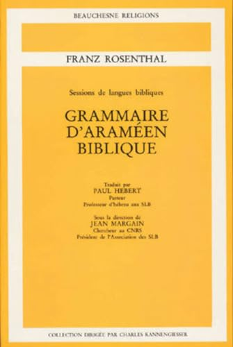 Grammaire d'araméen biblique