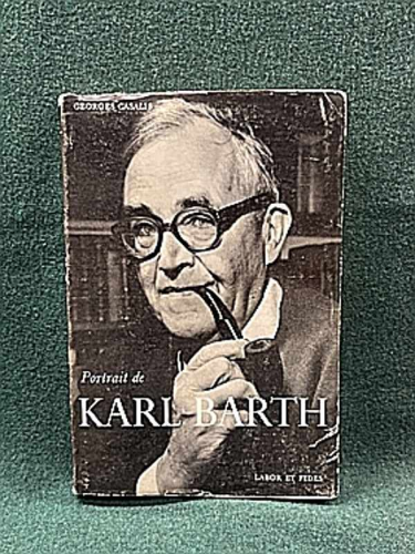 Portrait de Karl Barth
