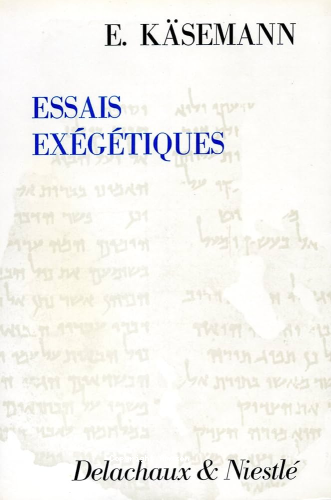 Essais exégétiques