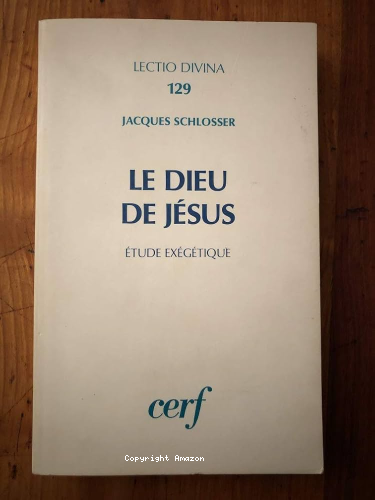 Le Dieu de Jésus