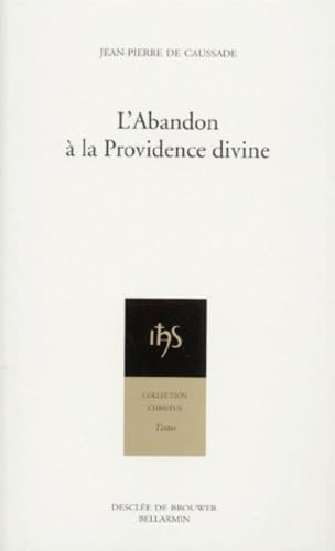 L'abandon à la providence divine