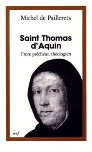Saint Thomas d'Aquin, frère prêcheur théologien