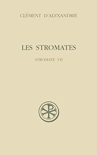Les Stromates: VII