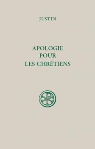 Apologie pour les chrétiens
