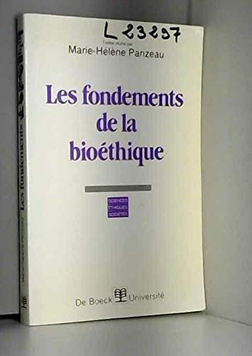 Les Fondements de la bioéthique