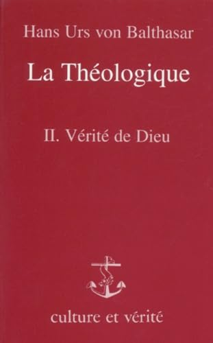 La Théologique2 - Vérité de Dieu