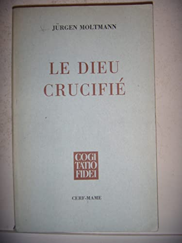 Le Dieu crucifié