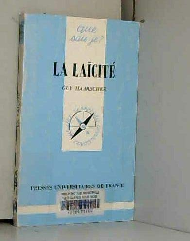 La laïcité