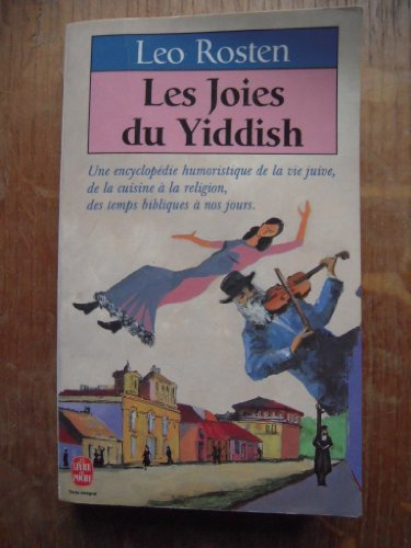 Les joies du yiddish