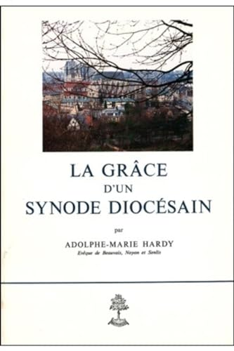 La gr&acirc;ce d'un synode dioc&eacute;sain