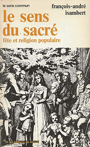 Le Sens du sacré