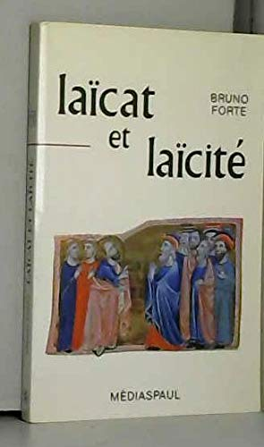 Laïcat et laïcité