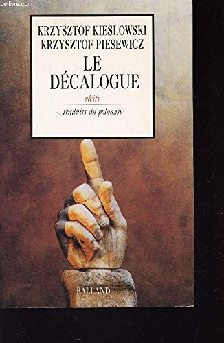 Le décalogue