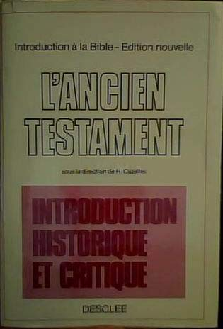Introduction à la Bible