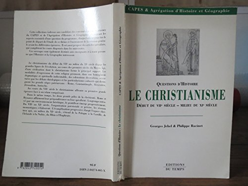 Le christianisme du début du VIIe siècle au milieu du XIe siècle