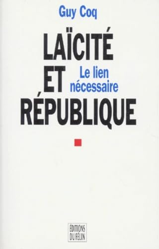 Laïcité et république