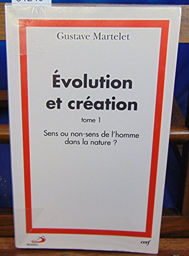 évolution et création