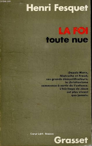 La foi toute nue
