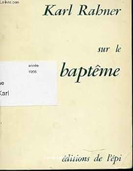 Sur le baptême