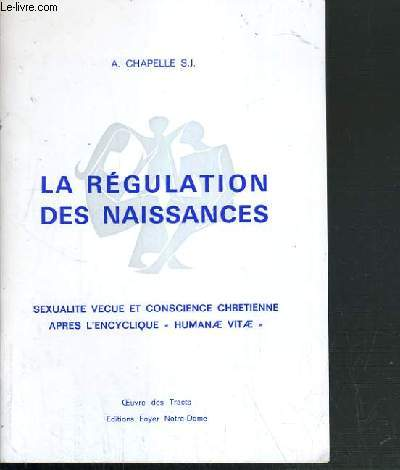 La Régulation des naissances
