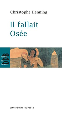Il fallait Osée