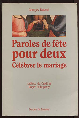 Paroles de fête pour deux