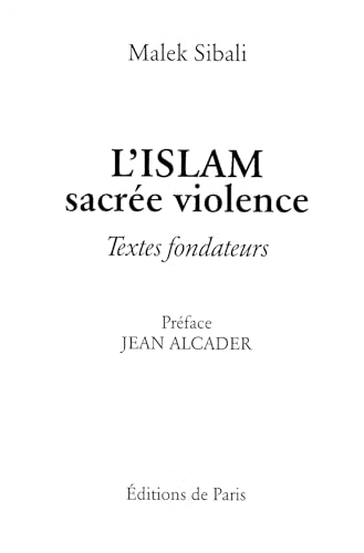 L'Islam, sacrée violence