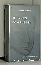 Oeuvres complètes. I