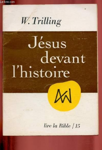 Jésus devant l'histoire