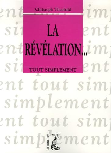La Révélation...